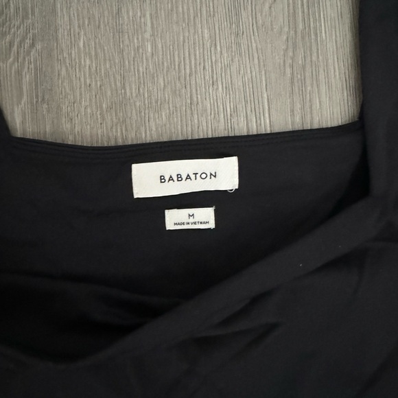 Babaton square neck romper - Picture 2 of 2